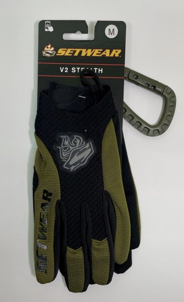 画像1: SETWEAR　V2 Stealth Glove 緑 (1)