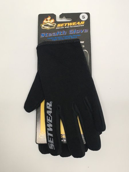 画像1: SETWEAR　Stealth Glove 黒 (1)