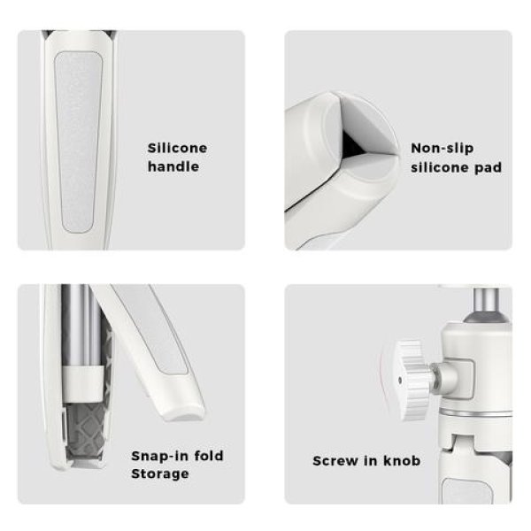 画像9: 【Ulanzi在庫一掃セール!!】 MT-08 Tripod White + ST-07 Mount Kit (9)