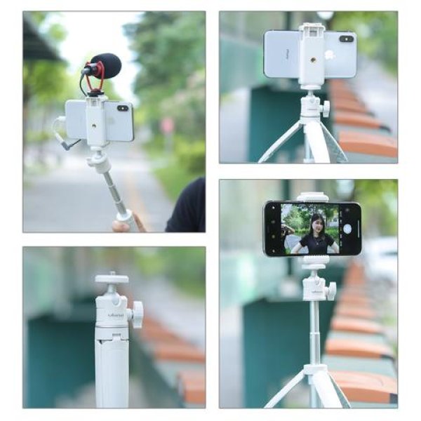 画像10: 【Ulanzi在庫一掃セール!!】 MT-08 Tripod White + ST-07 Mount Kit (10)