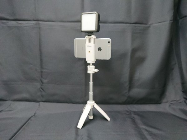 画像11: 【Ulanzi在庫一掃セール!!】 MT-08 Tripod White + ST-07 Mount Kit (11)
