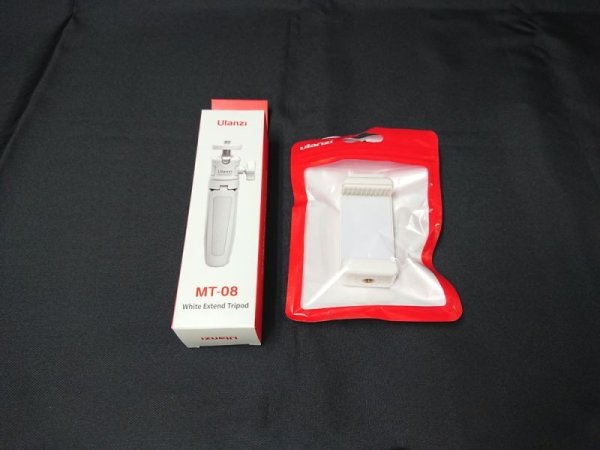 画像18: 【Ulanzi在庫一掃セール!!】 MT-08 Tripod White + ST-07 Mount Kit (18)