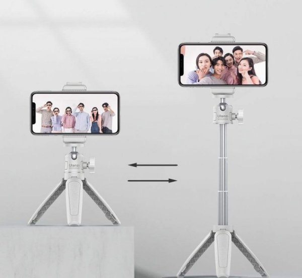 画像6: 【Ulanzi在庫一掃セール!!】 MT-08 Tripod White + ST-07 Mount Kit (6)