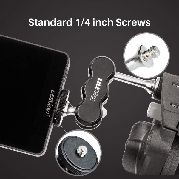 画像7: 【Ulanzi在庫一掃セール!!】 R002 Magic Arm Monitor Adapter (7)