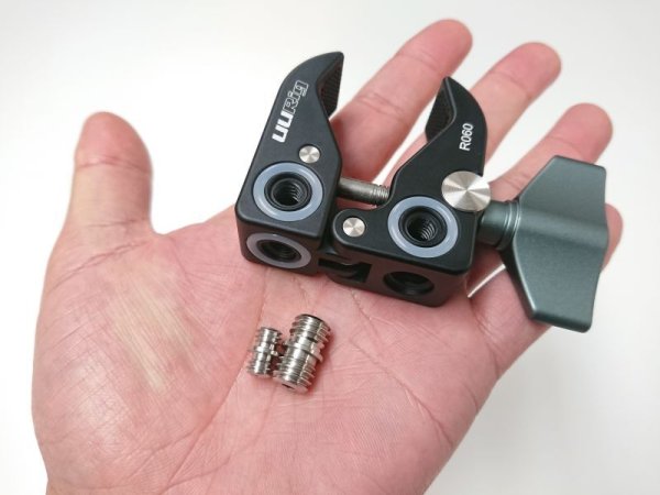 画像14: 【Ulanzi在庫一掃セール!!】 UURig R060 Super Clamp Crab Rod Clip (14)