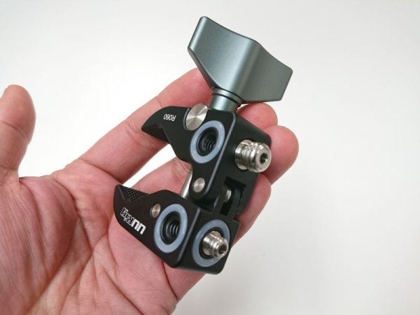 画像13: 【Ulanzi在庫一掃セール!!】 UURig R060 Super Clamp Crab Rod Clip (13)