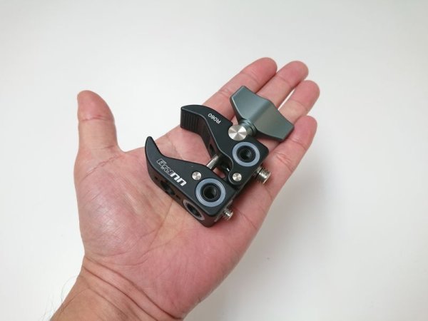 画像10: 【Ulanzi在庫一掃セール!!】 UURig R060 Super Clamp Crab Rod Clip (10)