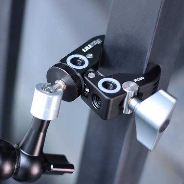 画像6: 【Ulanzi在庫一掃セール!!】 UURig R060 Super Clamp Crab Rod Clip (6)