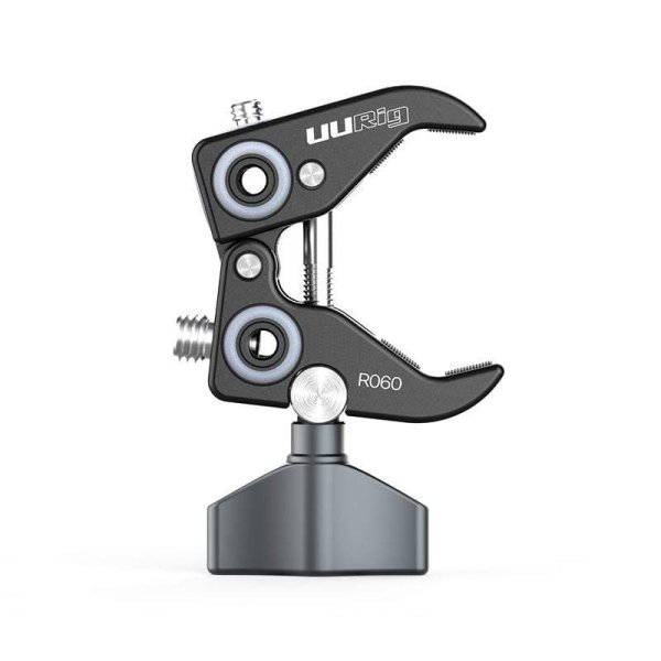 画像4: 【Ulanzi在庫一掃セール!!】 UURig R060 Super Clamp Crab Rod Clip (4)