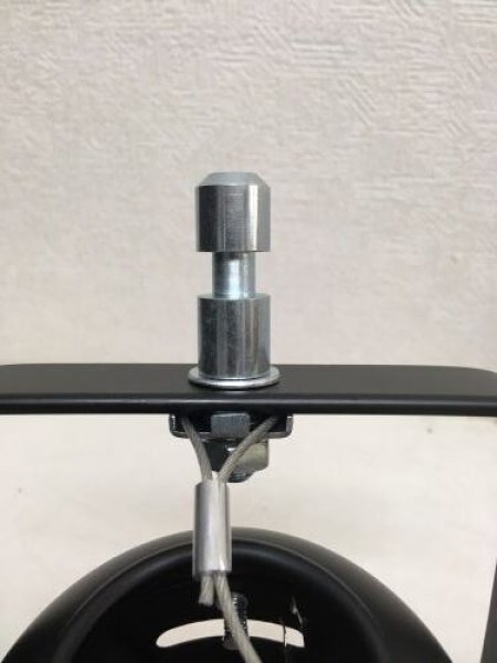 画像4: GONG 17mmφダボ標準型（M12・落下防止ワイヤ取付金具付） (4)