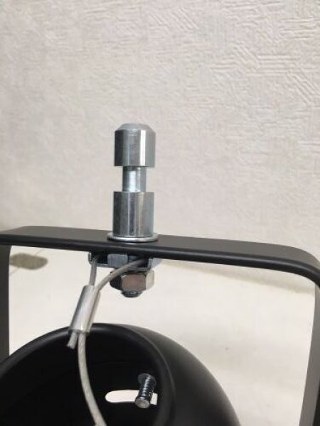 画像6: GONG 17mmφダボ標準型（M12・落下防止ワイヤ取付金具付） (6)