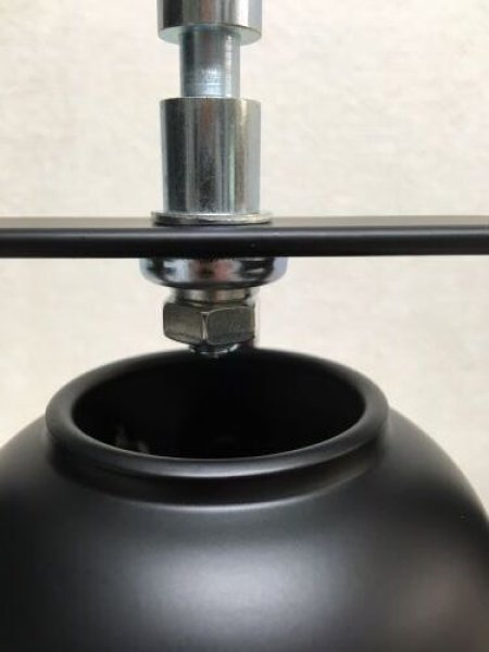 画像7: GONG 17mmφダボ標準型（M12・落下防止ワイヤ取付金具付） (7)