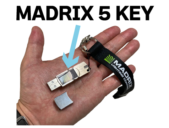 MADRIX 5 entry KEY - ゴング・インターナショナル オンラインストア