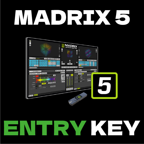 MADRIX 5 entry KEY