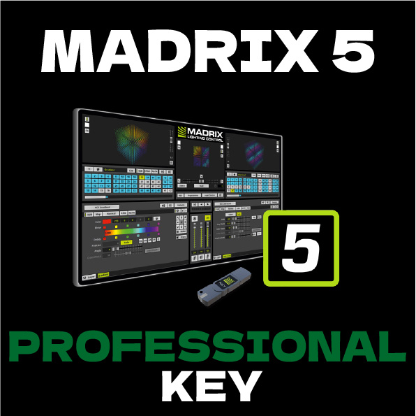 MADRIX 5 professional KEY